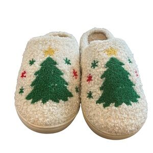 Christmas Slippers NWT